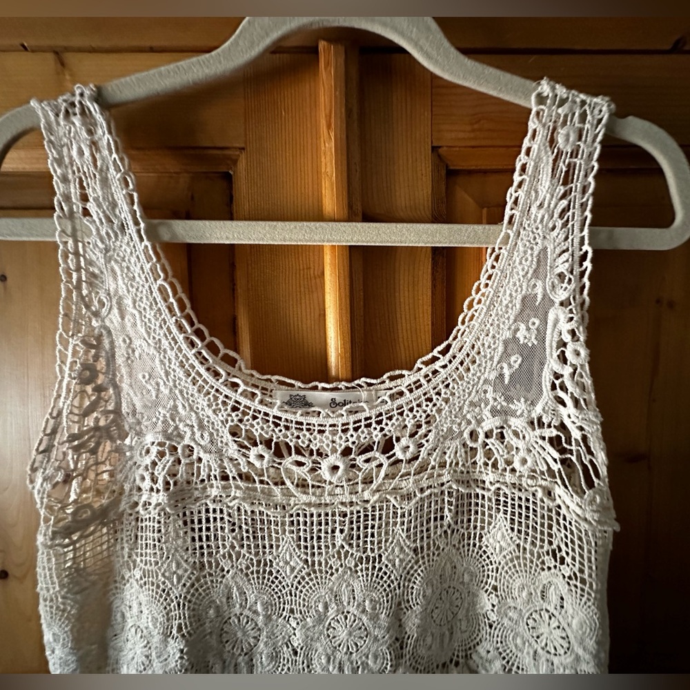 Crocheted Top - Picture 2 of 11